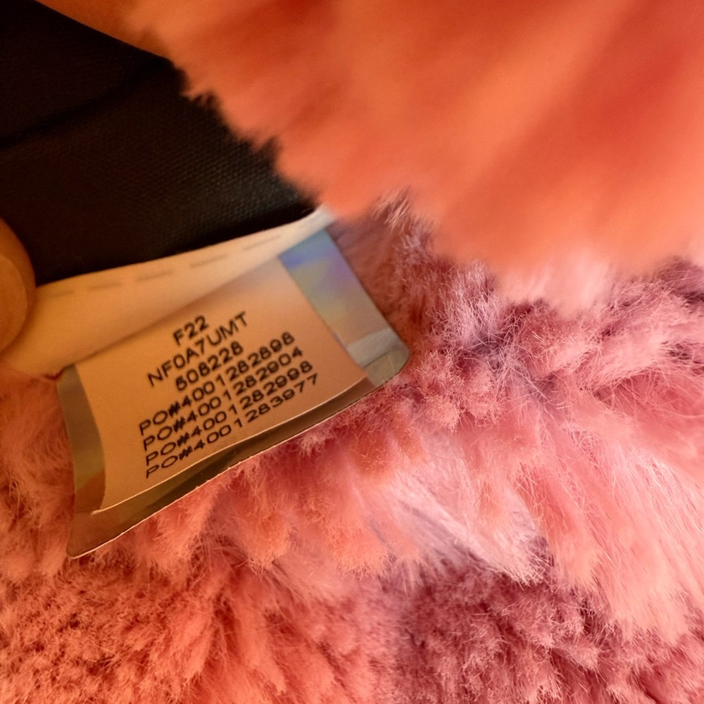 The North Face Pink Puffer Jacket for Kids - Picture 9 of 9
